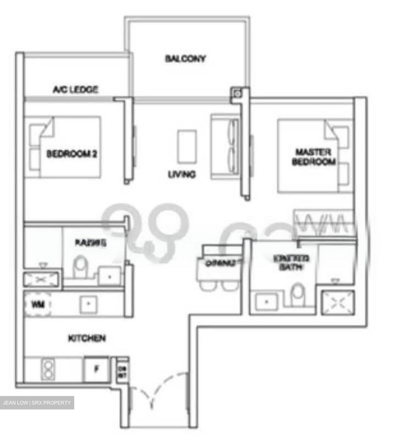 Stirling Residences (D3), Apartment #543049891
